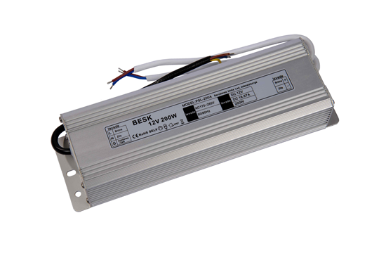 Изображение Barošanās bloks LED 200W