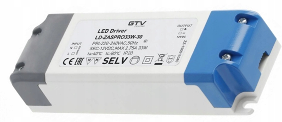 Picture of Barošanās bloks LED 33W IP20