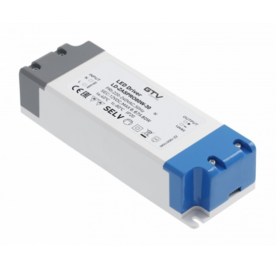 Picture of Barošanās bloks LED 80W IP20