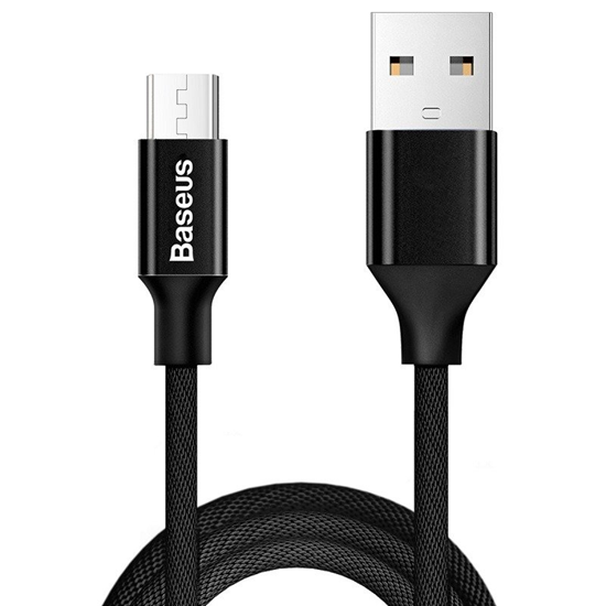 Picture of Baseus Yiven Micro USB cable 150cm 2A - Black