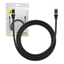 Picture of Baseus Network cable cat.8 Baseus Ethernet RJ45, 40Gbps, 1,5m (black)