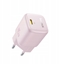 Attēls no Baseus PicoGo GaN Charger 45W EU Pink