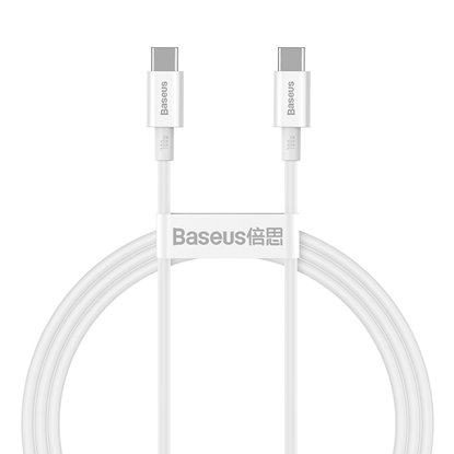 Изображение Baseus Superior sērijas kabelis USB-C uz USB-C, 10