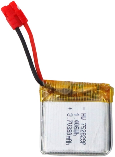 Picture of Bateria Do Zabawek Zdalnie Sterowanych RC  3,7V380mAh - 1,406Wh