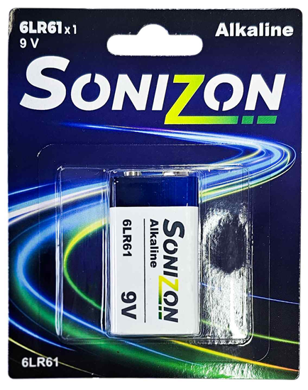 Изображение Baterija  Sonizon 9V