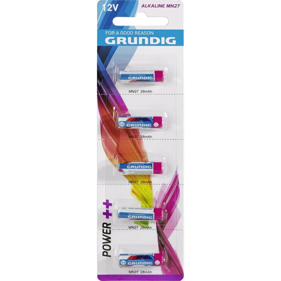 Picture of Baterija 12V MN27 5gb