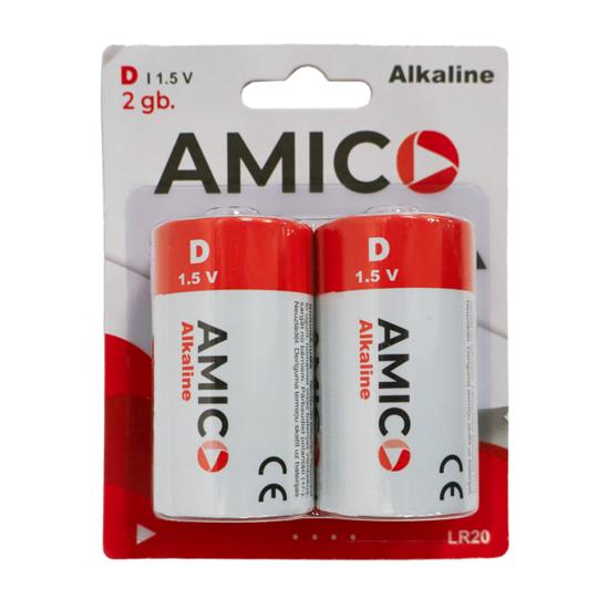 Picture of Baterija D 2gb Amico