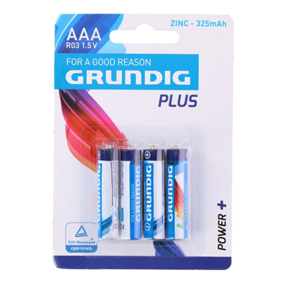 Изображение Baterija Grundig AAA 4gb