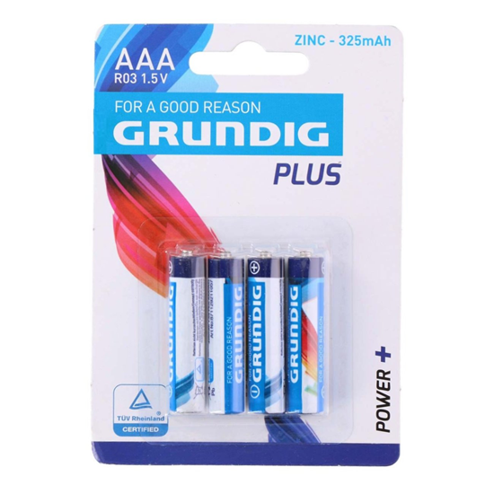 Picture of Baterija Grundig AAA 4gb