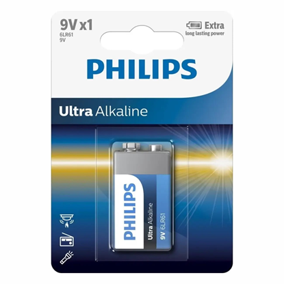 Picture of Baterija Philips 6LR61|9V