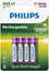 Изображение Baterija Philips AAA lādējama 4gb