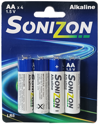 Picture of Baterija Sonizon AA 4gb