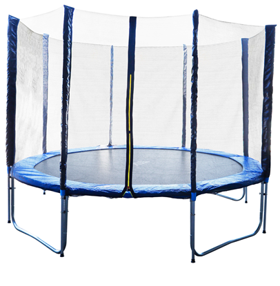 Изображение Batuts 3.05m ar tīklu