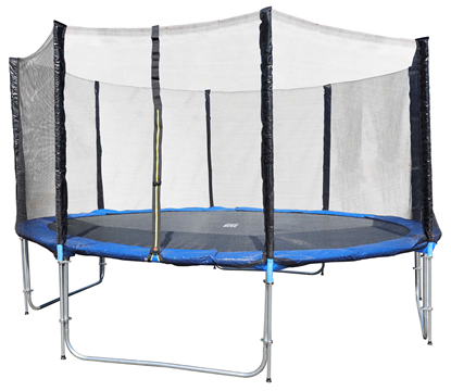 Attēls no Batuts 4.27m ar tīklu