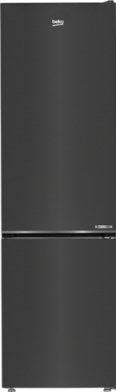 Изображение BEKO Refrigerator | B5RCNA405HXBR1 | Energy efficiency class D | Free standing | Combi | Height 203.5 cm | No Frost system | Fridge net capacity 249 L | Freezer net capacity 106 L | Display | 36 dB | Black