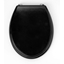 Attēls no Beldray LA032355BLKTSF Black Wooden Toilet Seat