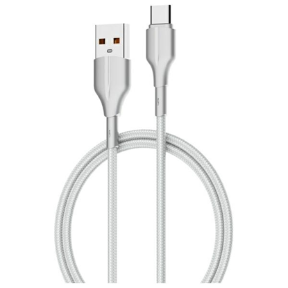 Attēls no Beline Kabel 25W USB-A|USB-C 2m           biały|wh