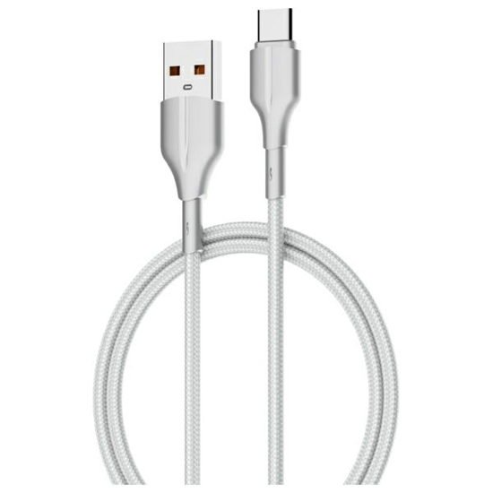 Picture of Beline Kabel 25W USB-A|USB-C 2m           biały|wh