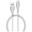 Picture of Beline Kabel 25W USB-A|USB-C 2m           biały|wh