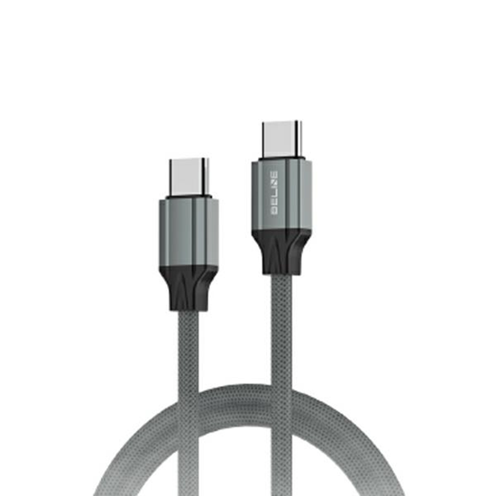 Picture of Beline Kabel 65W USB-C|USB-C 1m           czarny|b