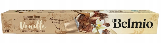 Picture of Belmio Kapsuki Vanilla - kompatybilne z Nespresso 10 szt.