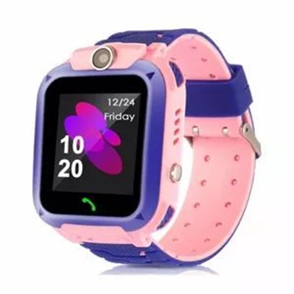 Picture of Bemi K1 See My Kid Wi-Fi / Sim GPS Tracking Kids Watch with Voice Call & Chat Camera Pink