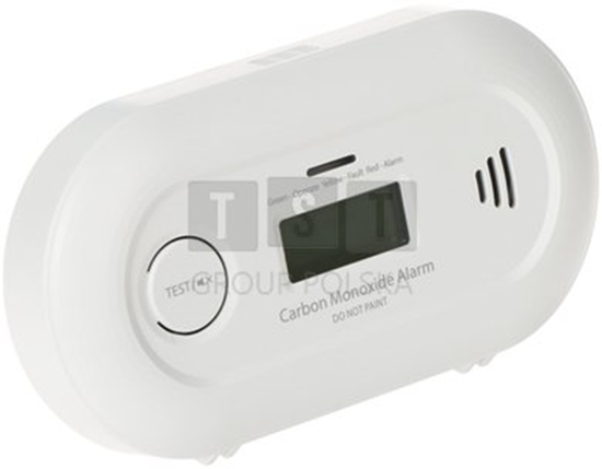 Изображение BEZPRZEWODOWA CZUJKA TLENKU WGLA (CZADU) ATLO-CD21MW-TUYA Wi-Fi, Tuya Smart ATLO