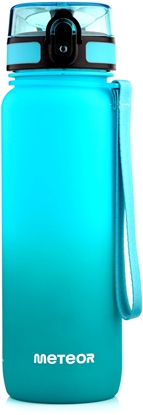 Attēls no Bidon sportowy Meteor 800 ml bkitny/zielony