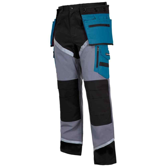 Picture of Bikses darba Lahti melns-peleks-zils S