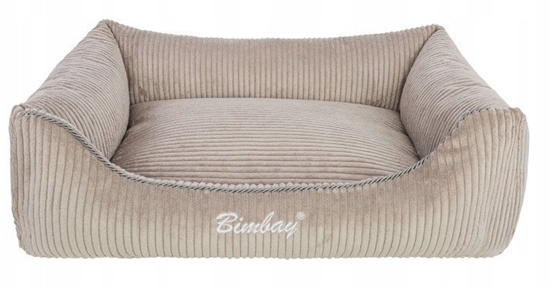 Picture of BIMBAY KANAPA SZTRUKS + SZNUR NR.2 SZARA  80x65