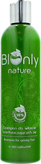Picture of BIOnly Nature Szampon d/w przetuszczajcych, 300ml
