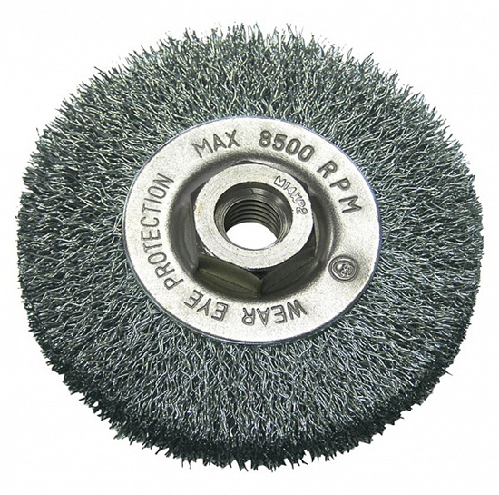 Picture of Birste M14 115mm diskveida max 8500apg.|min