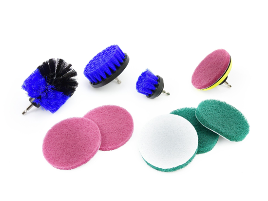 Picture of Birstes neilona un slīpdisku kompl 10gab