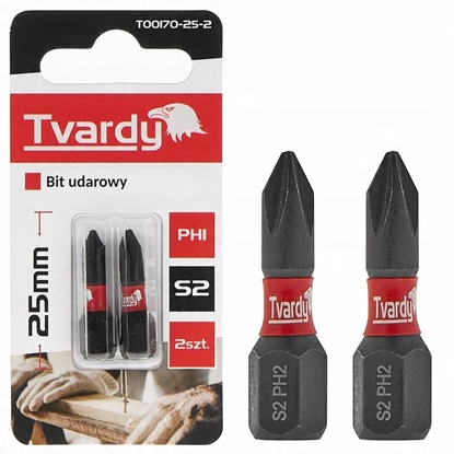 Picture of Bit udarowy PH1 25mm S2 (2/10/50/500)