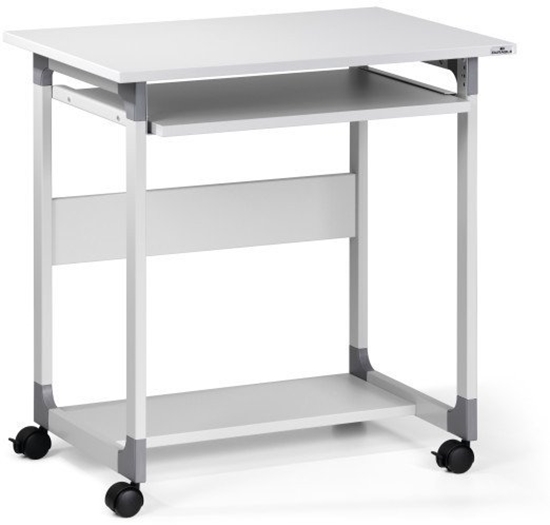 Picture of Biurko Durable Durable 379610, Straight, Rectangular shape, Home office, Office, Grey, Grey, Grey