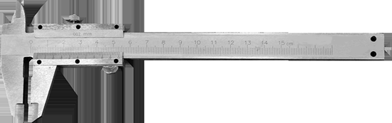 Picture of Bīdmērs tērauda 150mm kl. 0.02mm