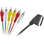 Attēls no Blackmoon KPO2711 SCART|6RCA kabelis