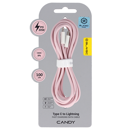 Picture of Blavec Cable Candy braided - Type C to Lightning -
