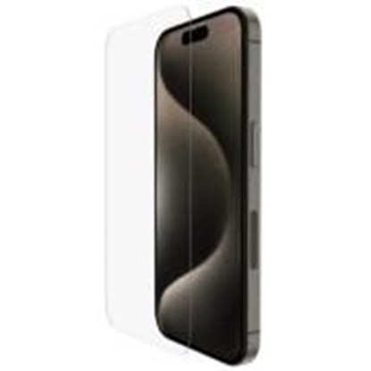 Picture of Blue Star Apple iPhone 15 Pro Extreeme Shock Screen Protector 0.33mm / 2.5D Glass