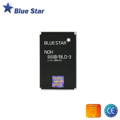 Picture of BlueStar Akumulators Nokia 6610 7250i 7210 Li-Ion 900 mAh Analogs BLD-3