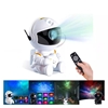 Изображение Blun Sitting Astronout 360 degree Rotate Head Star Sky & Nebula projector with Remote White