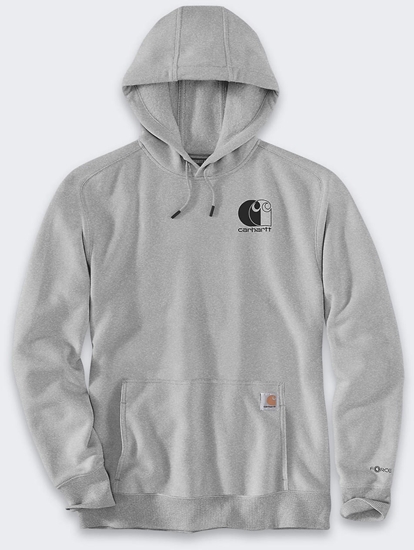 Picture of Bluza Carhartt Force Lightweight Signature ASPHALT