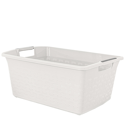 Изображение Bļoda kvadrāta Cotton 25L, balta