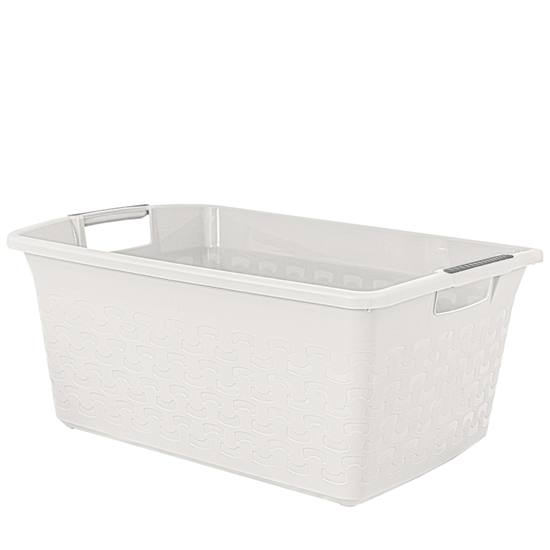 Изображение Bļoda kvadrāta Cotton 25L, balta