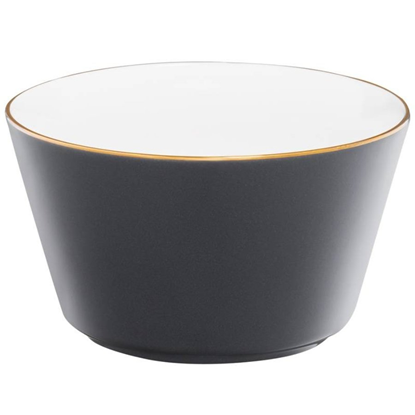 Picture of Bļodiņa porcelāna Royal 14cm, tumši pelēka