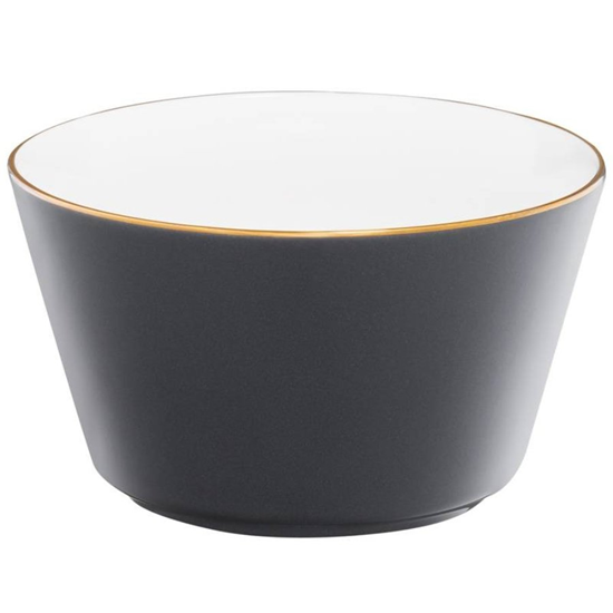 Picture of Bļodiņa porcelāna Royal 14cm, tumši pelēka