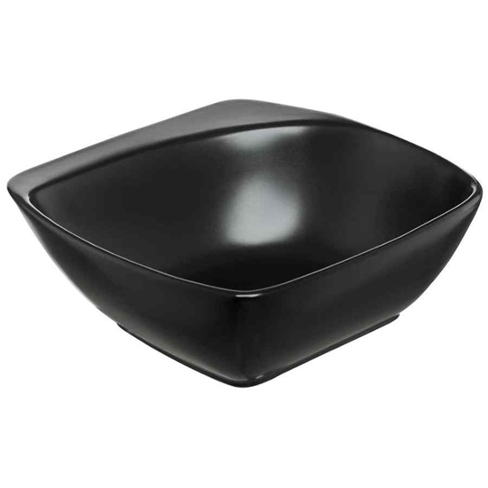 Picture of Bļodiņa servēšanai Salsa 17cm porcelāna, melna