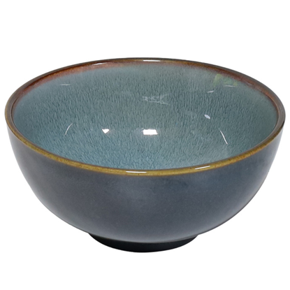 Picture of Bļodiņa Stone 15x7cm keramiska, zila