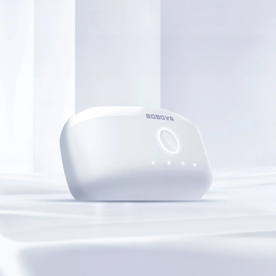 Изображение BoboVR BoboVR B2 external battery for BoboVR M1 / ​​M2 / M3 wristbands 5200mAh - white