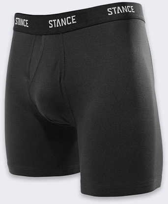 Attēls no Bokserki Stance Solid Boxer BLACK